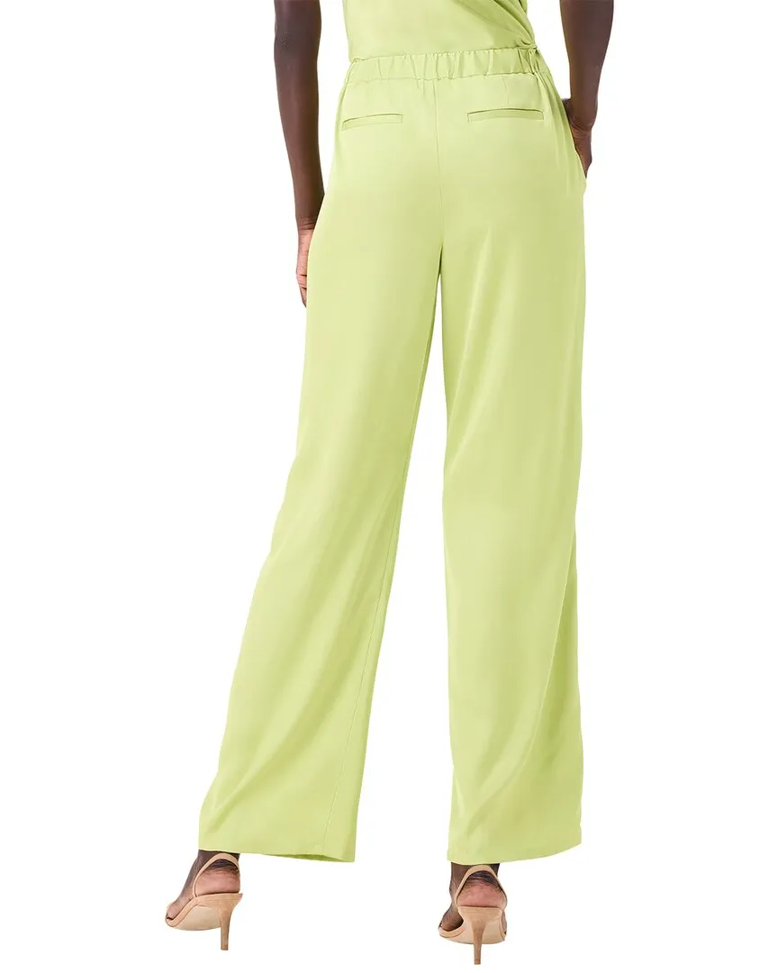 Pantalon large en crêpe NIC ZOE