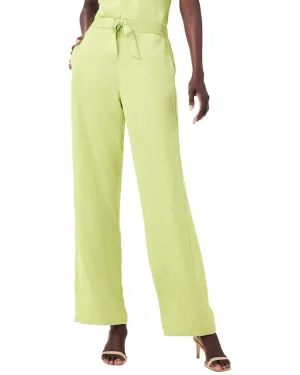 Pantalon large en crêpe NIC ZOE