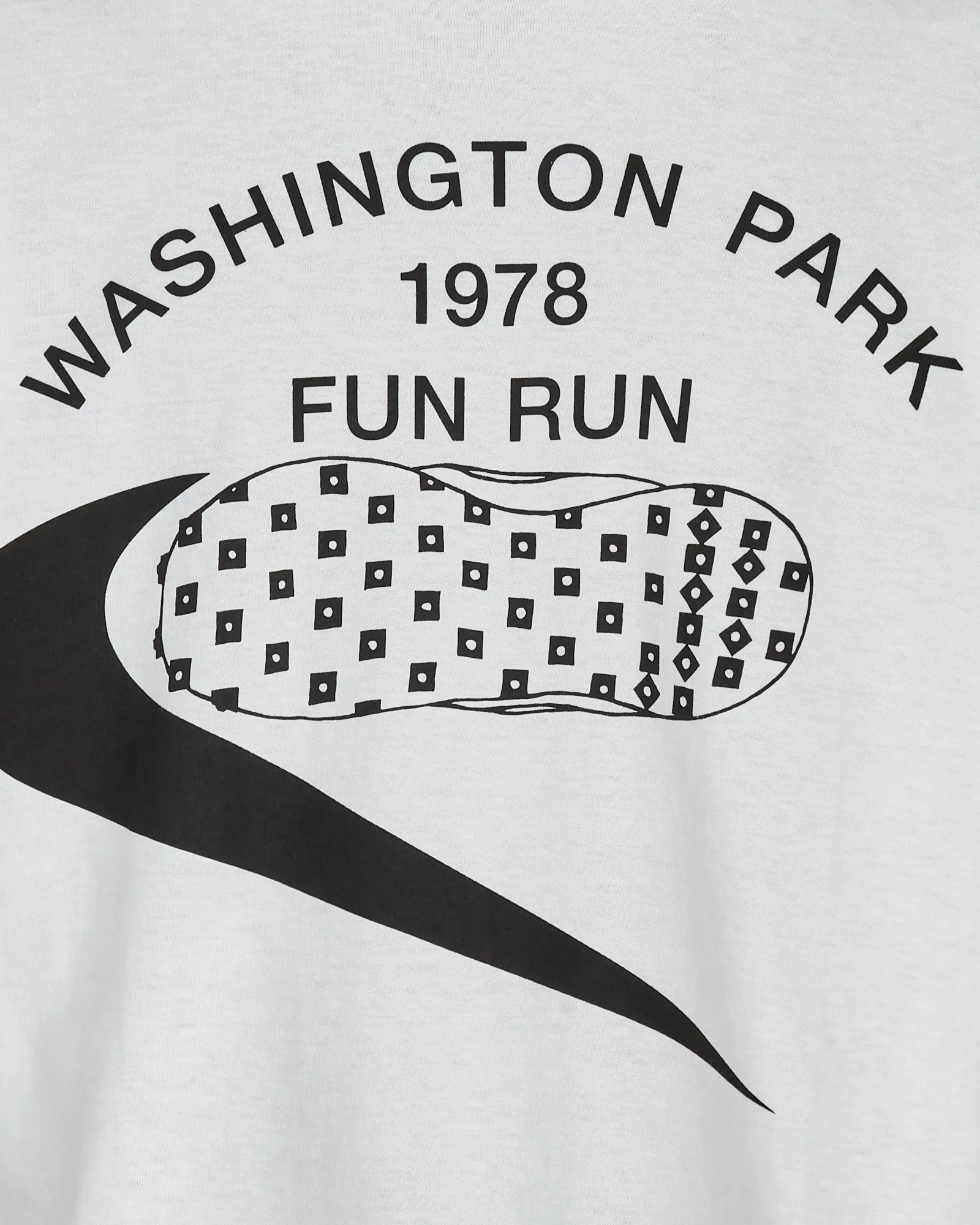 T-shirt graphique Nike blanc