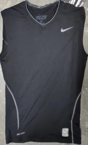 Nike - T-shirt de compression Nike Pro Combat SS à effet frais