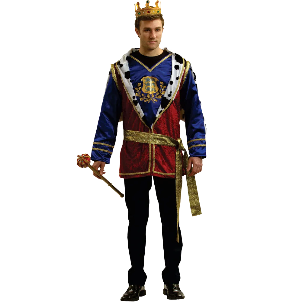 Costume de Roi Noble - Bébé Adulte Déguisement-Amérique