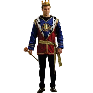 Costume de Roi Noble - Bébé Adulte Déguisement-Amérique