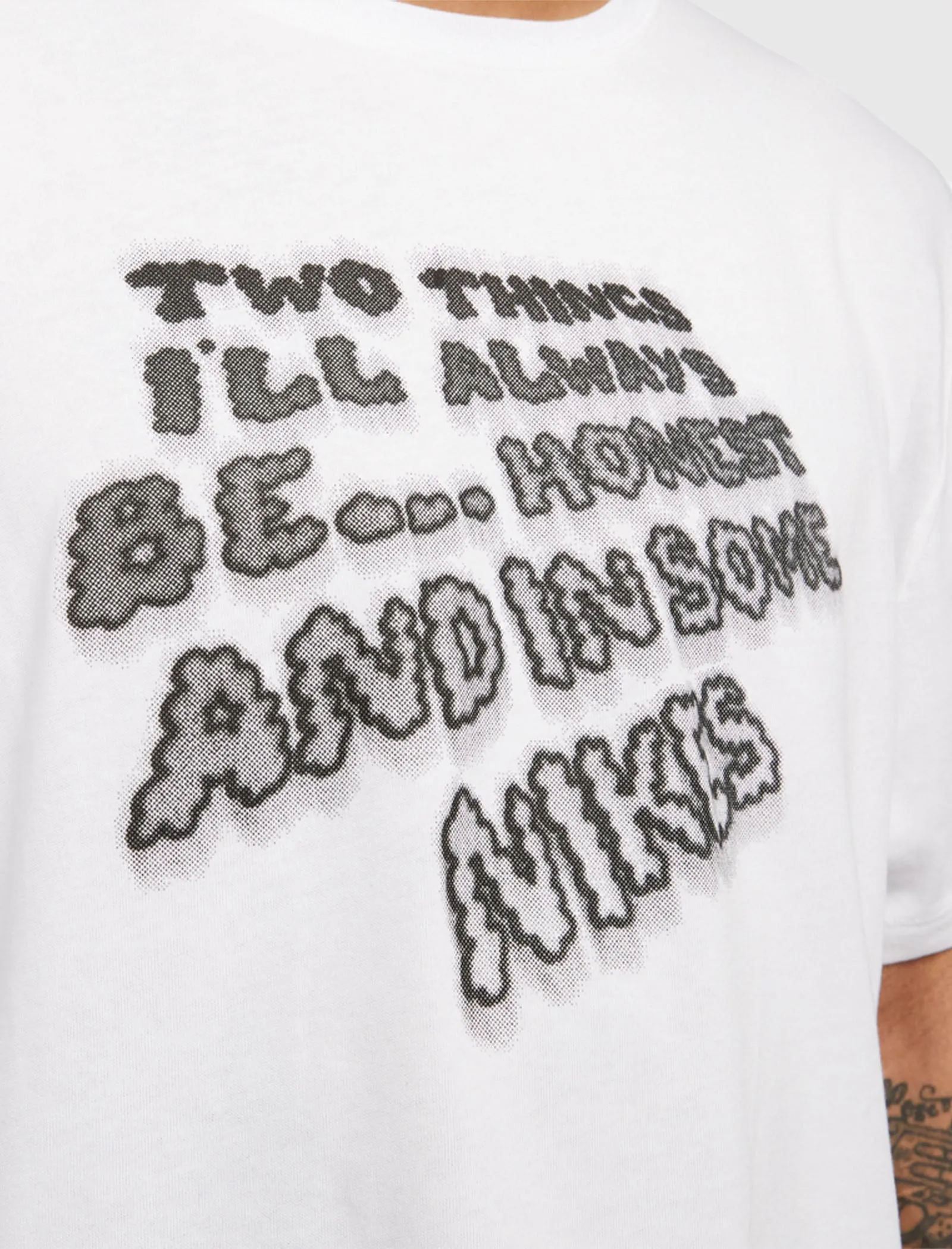 T-shirt à manches courtes NOCTA