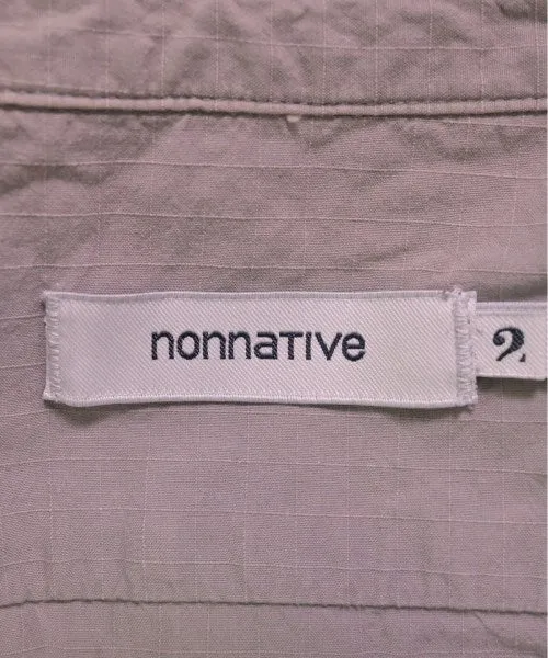 Chemises décontractées non natives