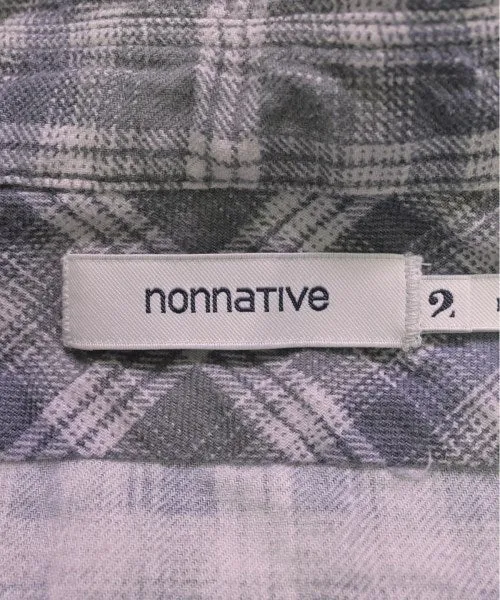Chemises décontractées non natives