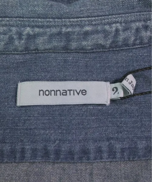 Chemises décontractées Nonnative