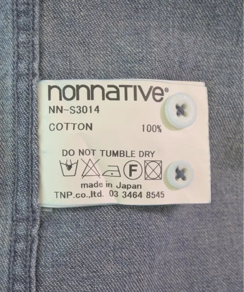 Chemises décontractées Nonnative