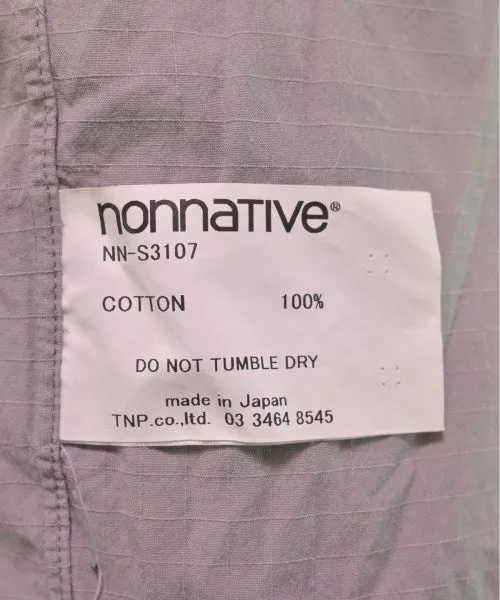 Chemises décontractées non natives