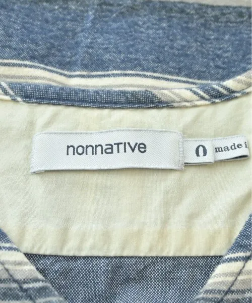Chemises décontractées non natives