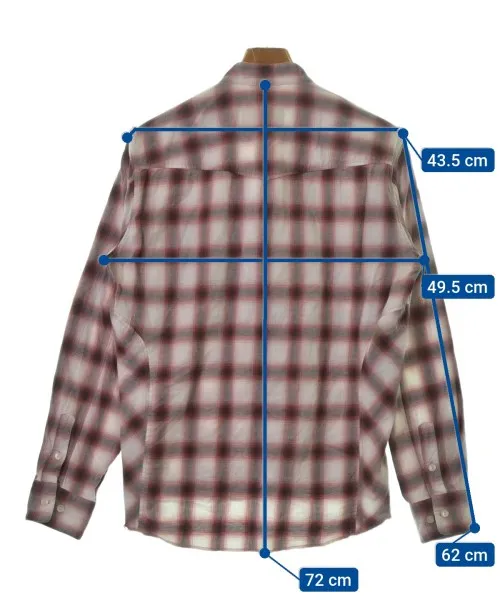 Chemises décontractées Nonnative