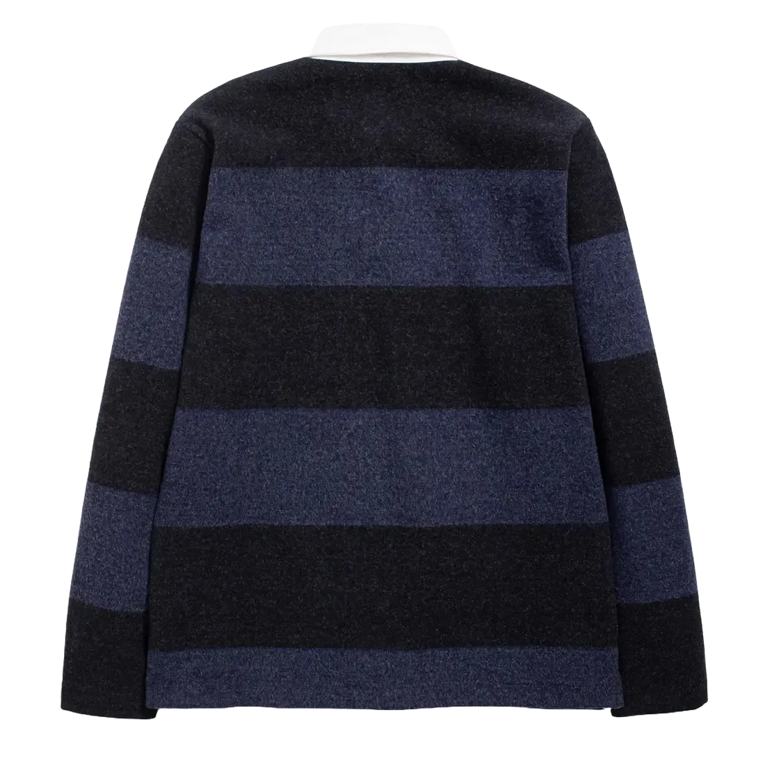 Norse Projects Ruben Maille Brossée Rugby Polo Manches Longues Marine