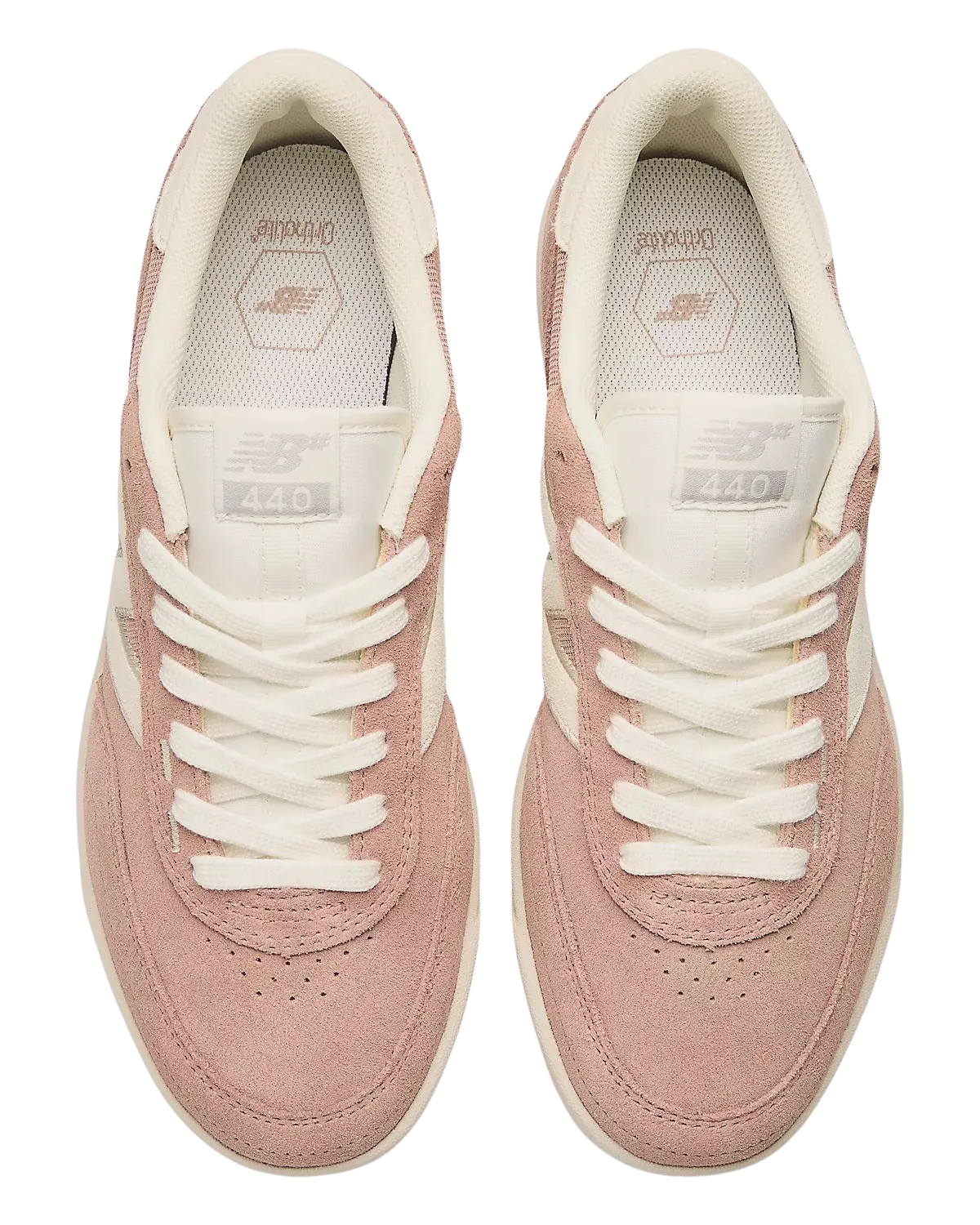 Chaussures Numeric 440 V2 en rose et blanc