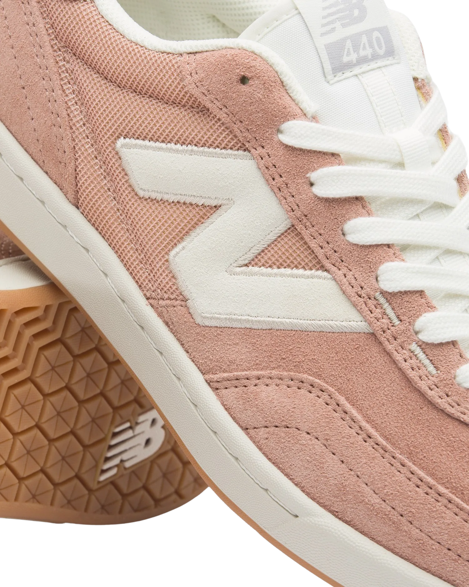 Chaussures Numeric 440 V2 en rose et blanc