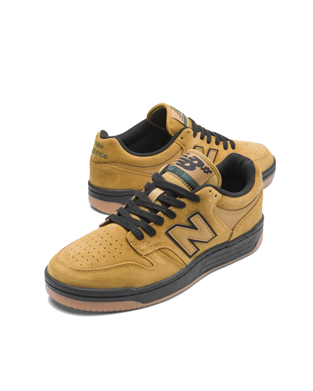 Chaussures Numeric 480 en Tabac & Noir