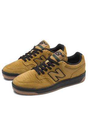 Chaussures Numeric 480 en Tabac & Noir