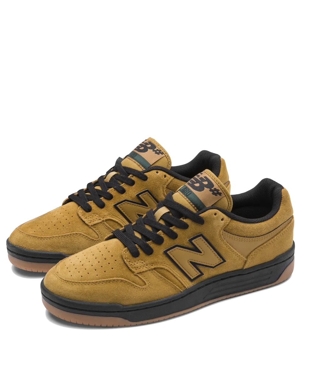Chaussures Numeric 480 en Tabac & Noir