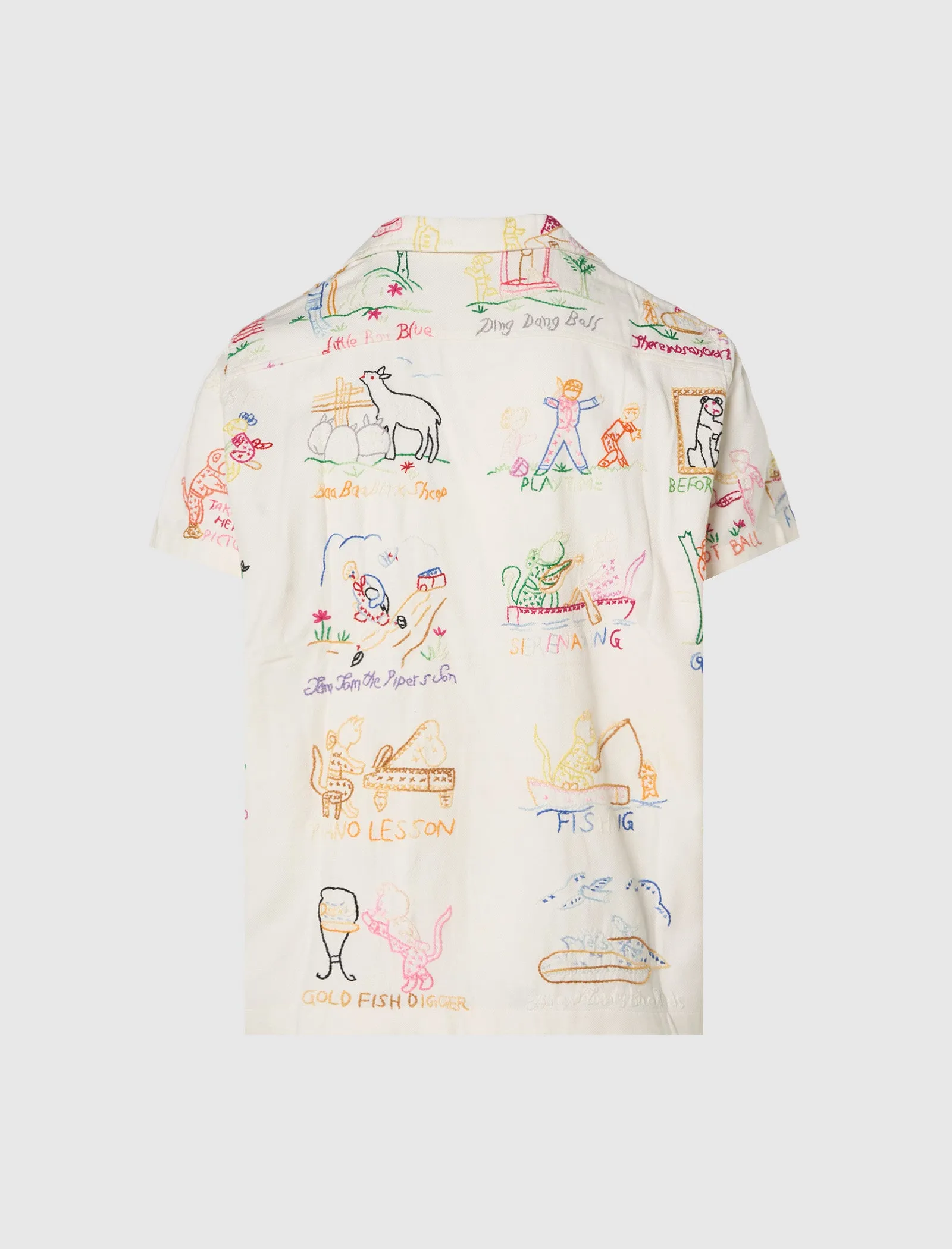 T-SHIRT MANCHES COURTES COMPTINE