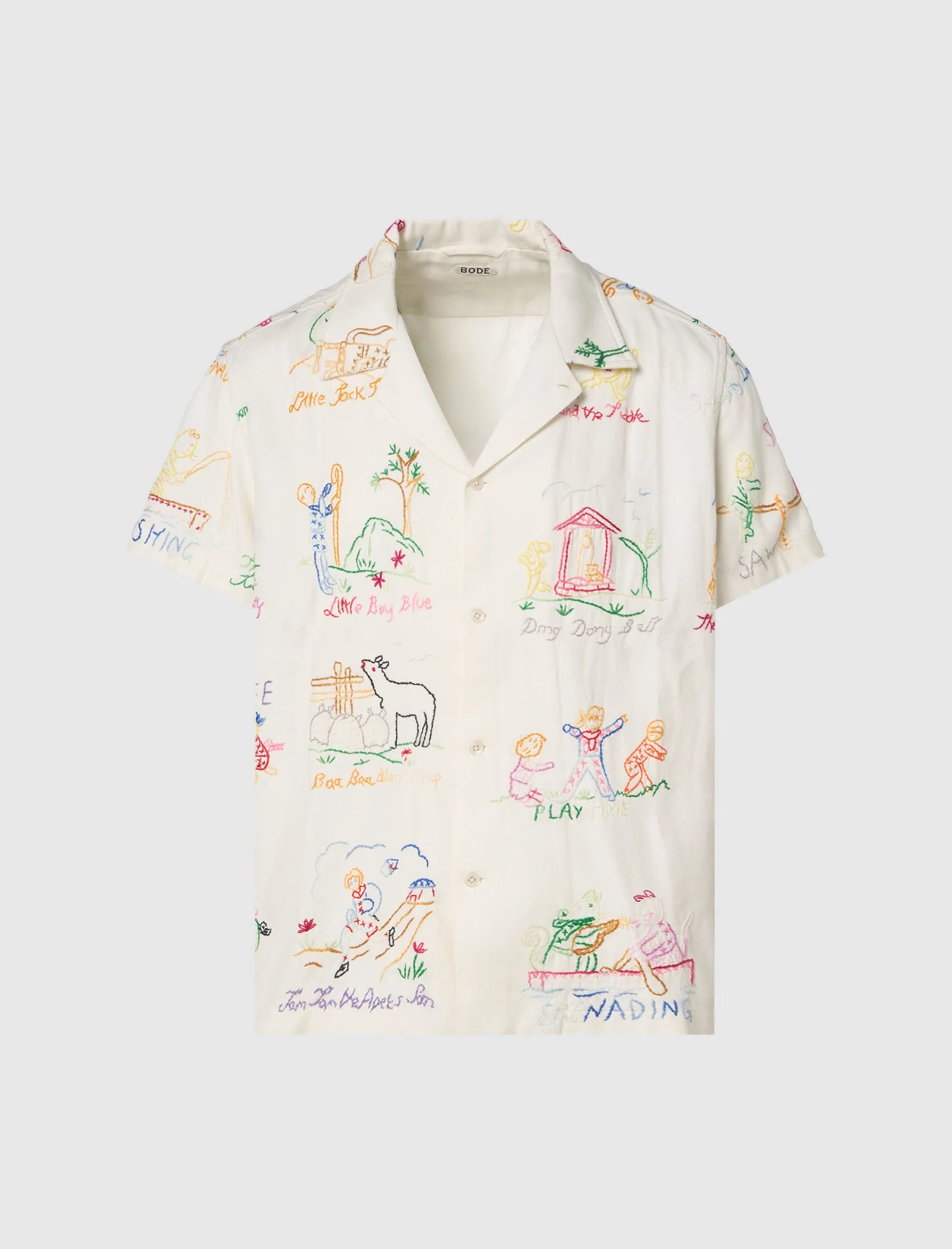 T-SHIRT MANCHES COURTES COMPTINE