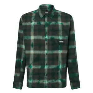 Oakley - Chemise en flanelle à carreaux pour hommes (FOA403663 97N)