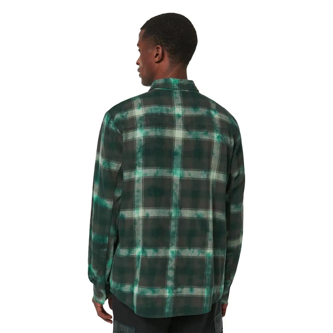 Oakley - Chemise en flanelle à carreaux pour hommes (FOA403663 97N)