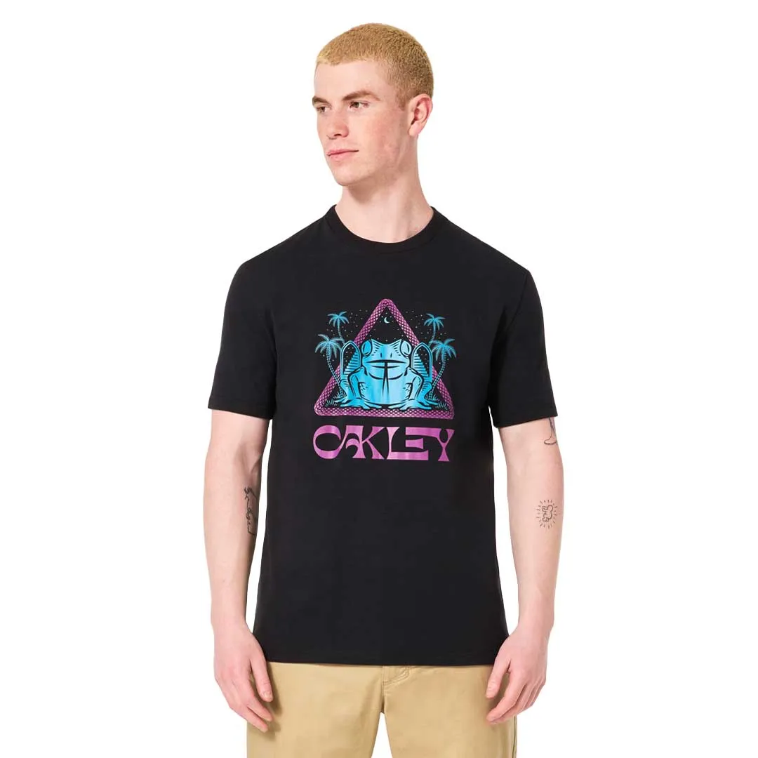 Oakley - T-shirt à manches courtes Kek pour homme (FOA404835 02E)