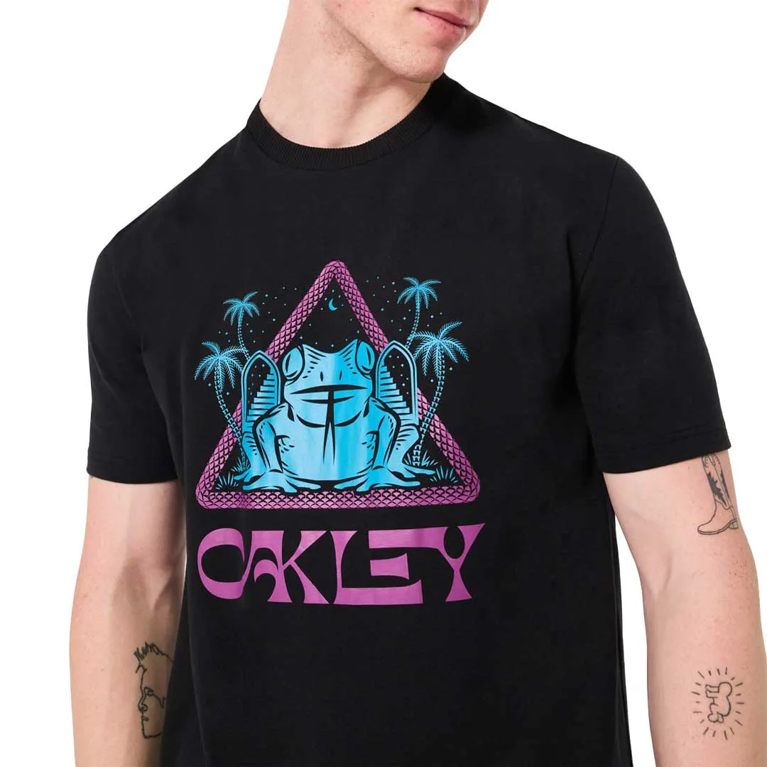 Oakley - T-shirt à manches courtes Kek pour homme (FOA404835 02E)