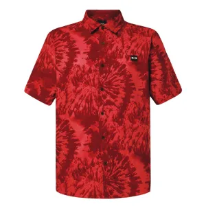 Oakley - Chemise tissée teinte à manches courtes pour homme (FOA403752 9M2)