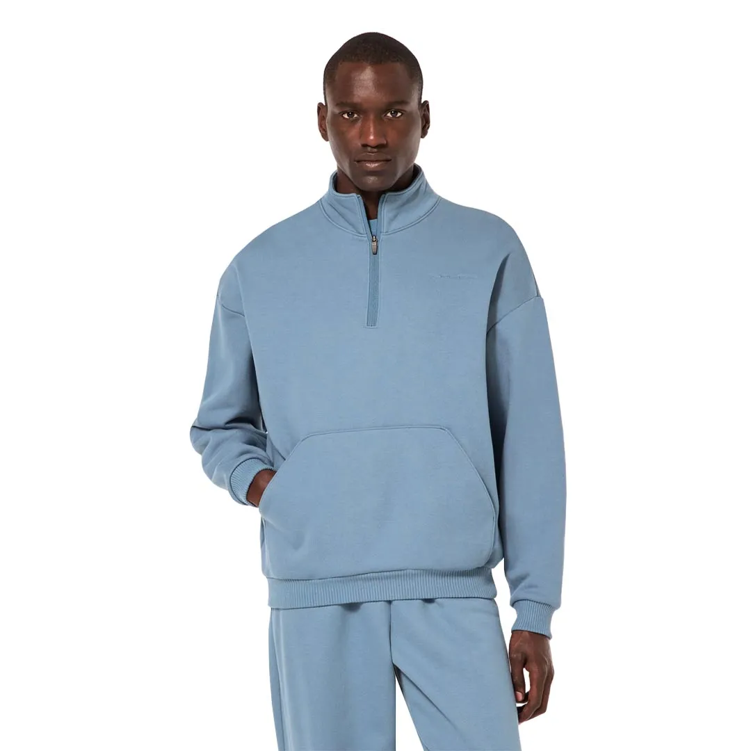 Oakley - Sweat à capuche 1/4 zip pour homme (FOA404827 6CJ)