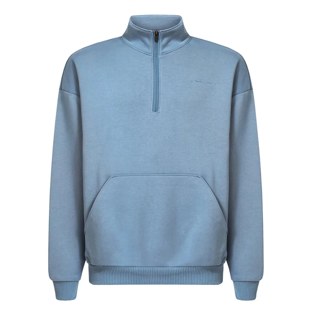 Oakley - Sweat à capuche 1/4 zip pour homme (FOA404827 6CJ)