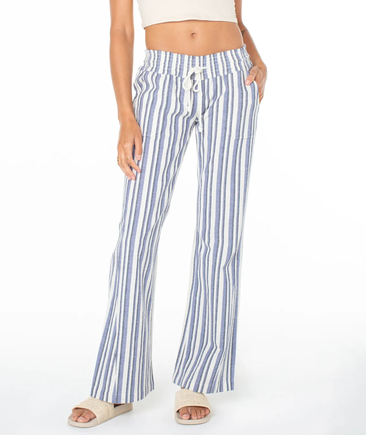 Pantalon de plage évasé Oceanside