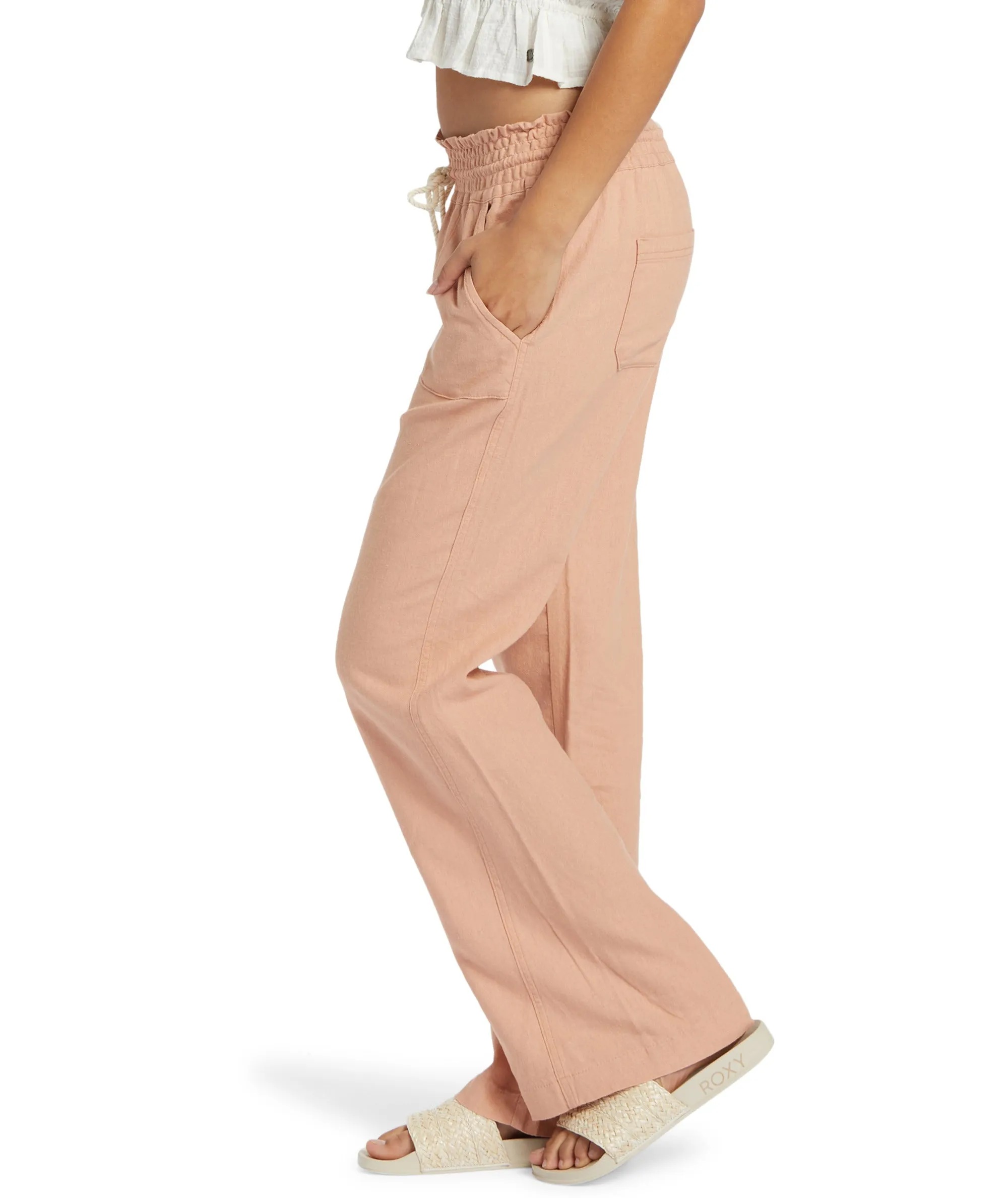 Pantalon de plage évasé Oceanside