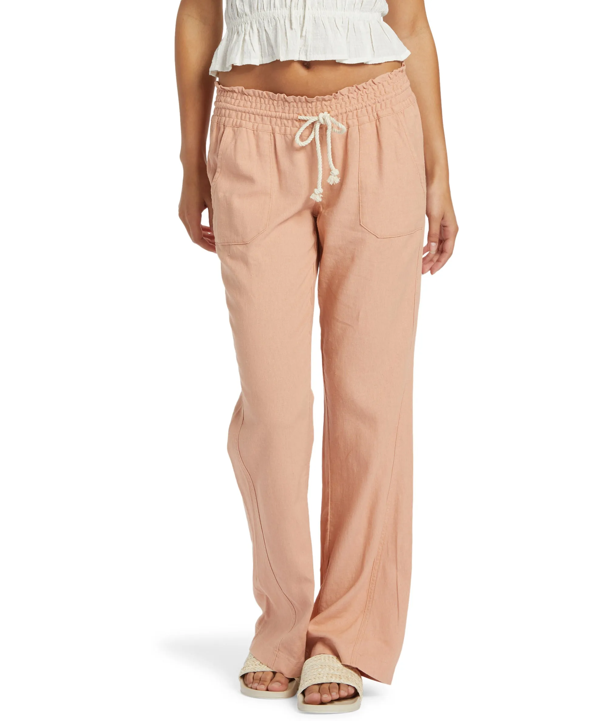 Pantalon de plage évasé Oceanside