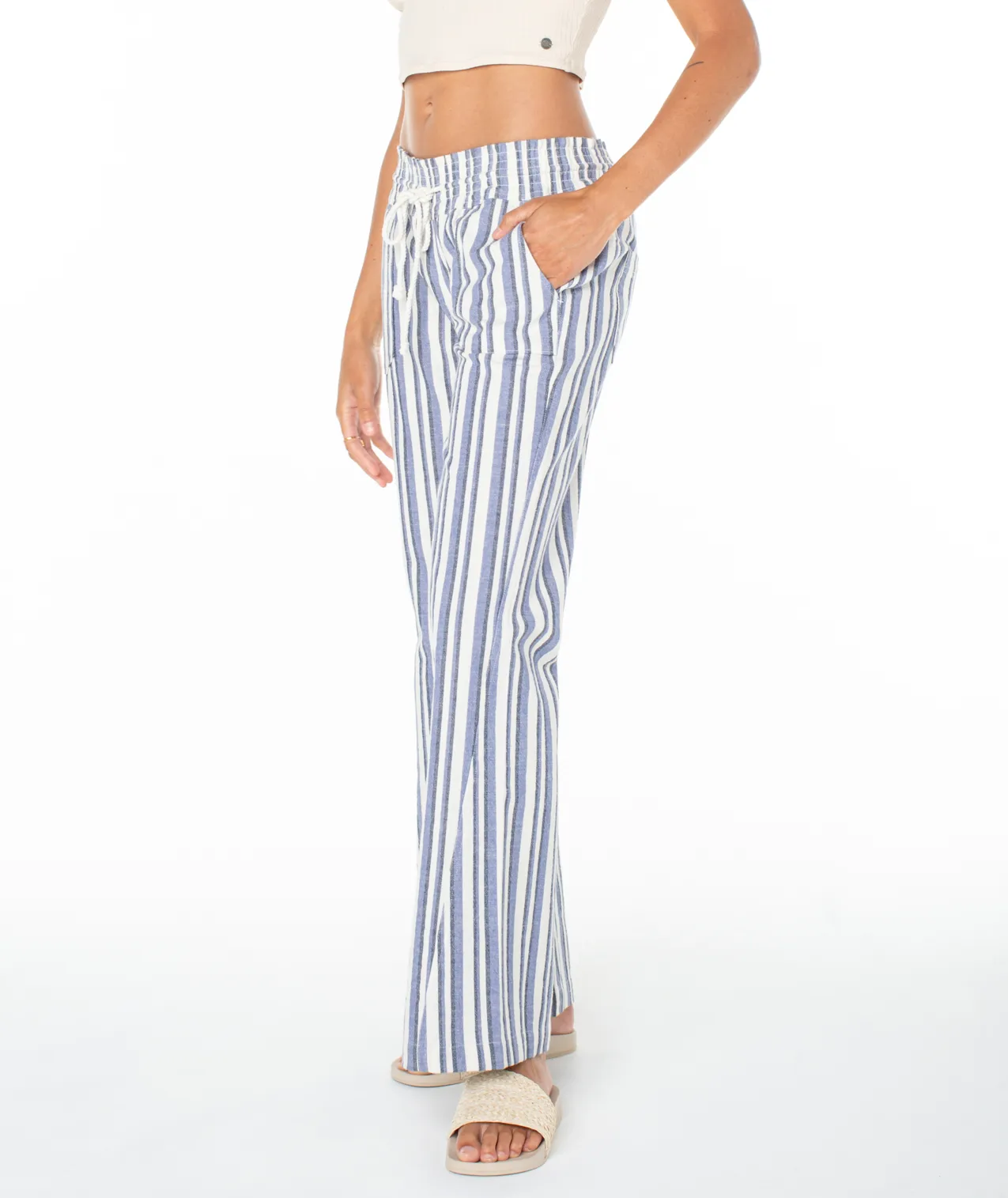 Pantalon de plage évasé Oceanside
