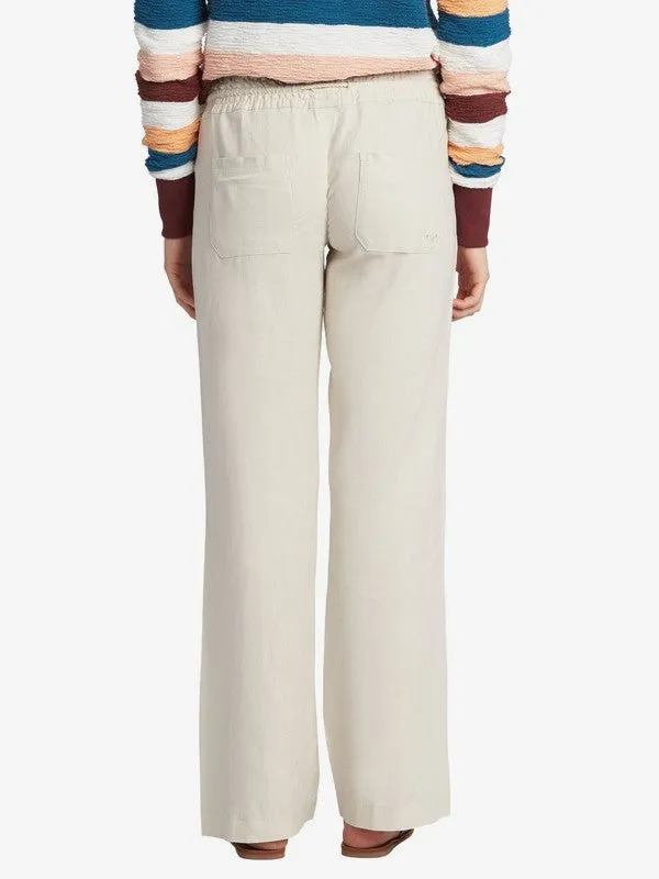 Pantalon de plage évasé Oceanside