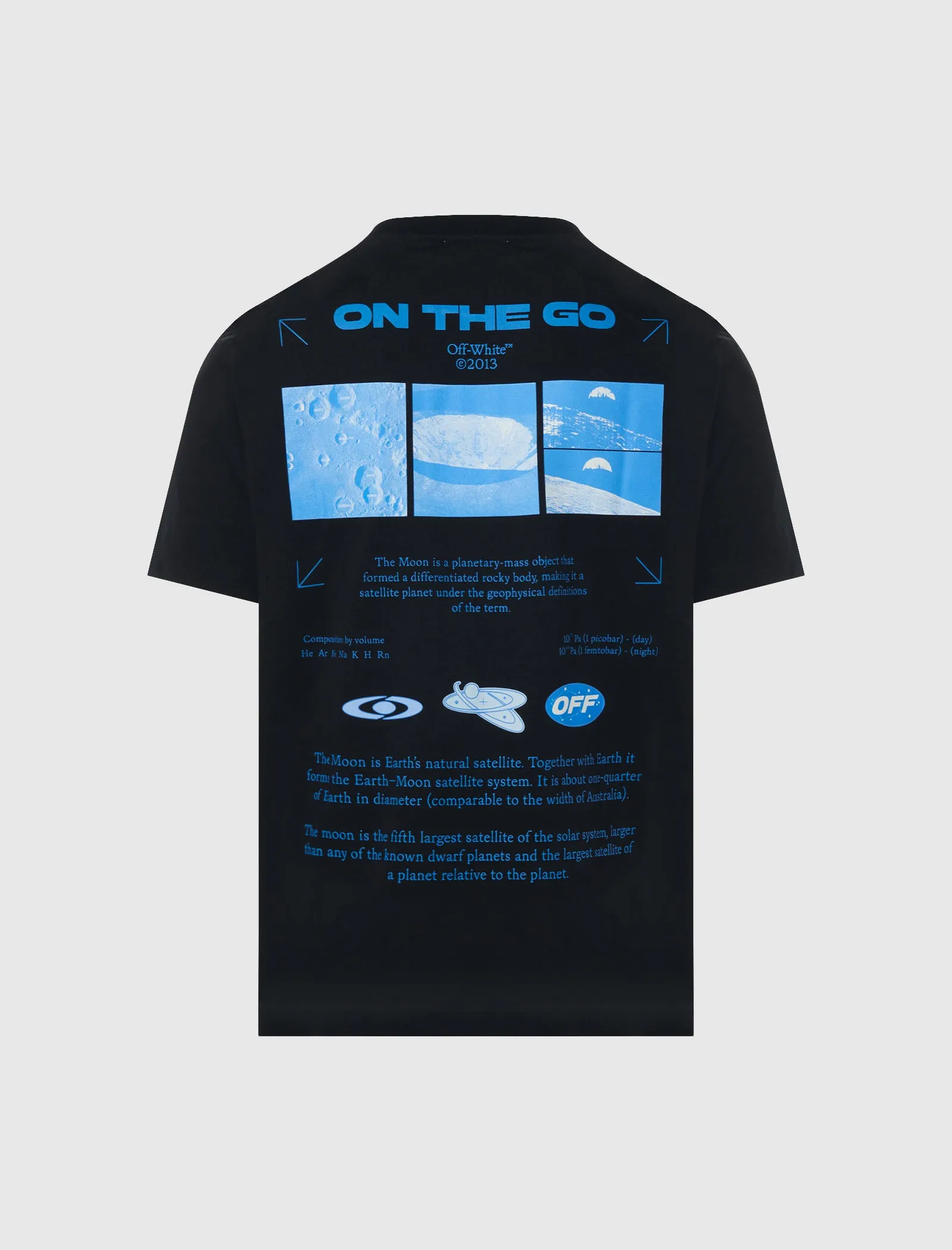 T-SHIRT ON THE GO MOON