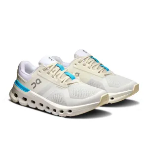 Chaussures On Women's Cloudrunner 2 - Blanc / Horizon Chaussures On Cloud