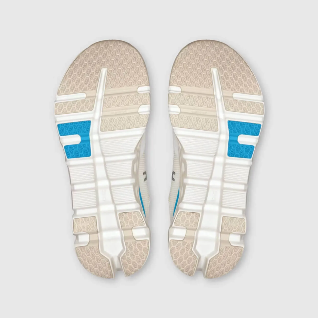 Chaussures On Women's Cloudrunner 2 - Blanc / Horizon Chaussures On Cloud