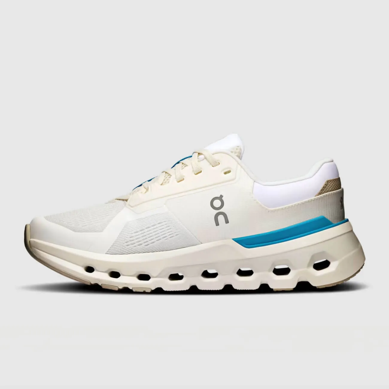 Chaussures On Women's Cloudrunner 2 - Blanc / Horizon Chaussures On Cloud