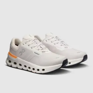Chaussures On Women's Cloudrunner 2 Imperméables - Loup / Tangerine Chaussures On Cloud