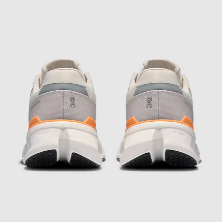 Chaussures On Women's Cloudrunner 2 Imperméables - Loup / Tangerine Chaussures On Cloud