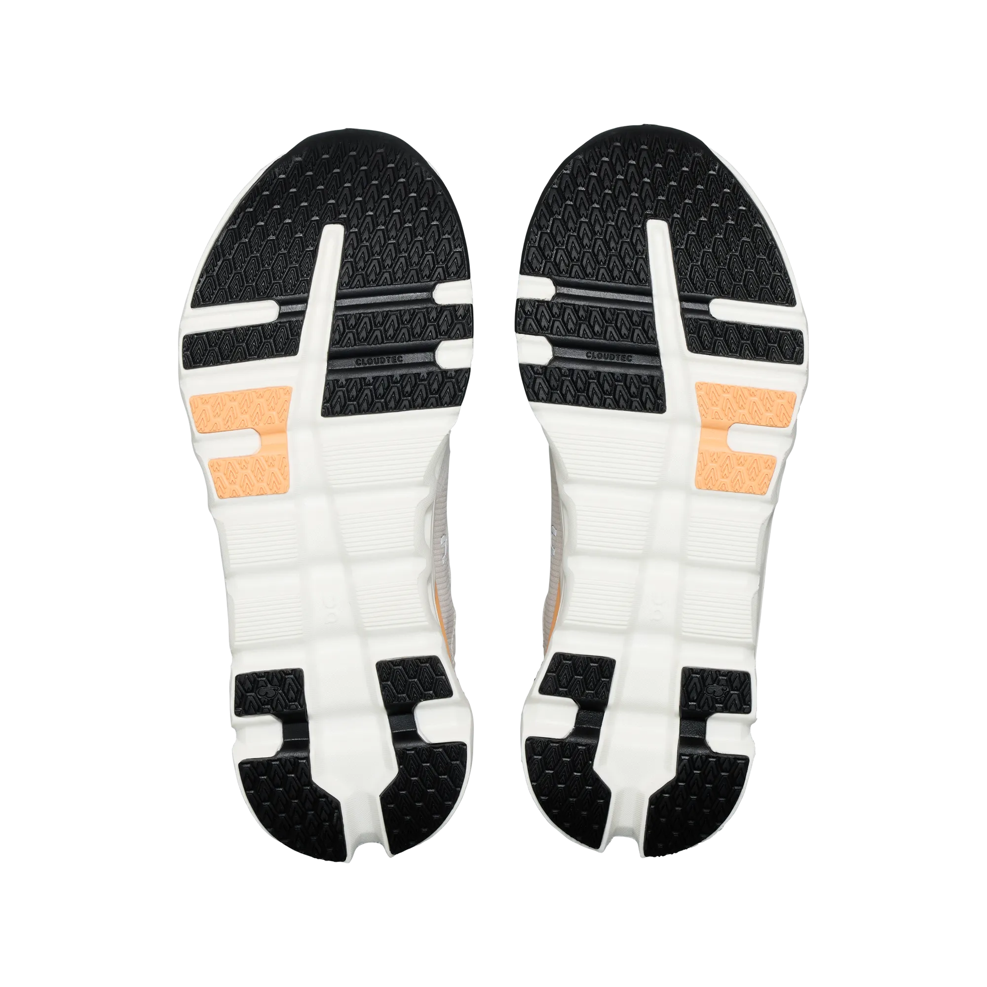 Chaussures On Women's Cloudrunner 2 Imperméables - Loup / Tangerine Chaussures On Cloud