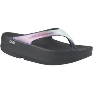 OOFOS Omega Luxe Sandal - Chaussures Calypso Oofos pour Femme