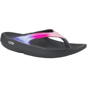 Oofos Oolala Luxe Femme - Chaussures Evening Tide Oofos Femme