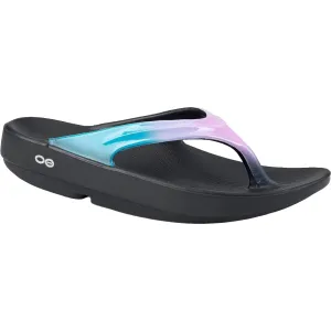 OOfos OOlala Luxe Femme - Chaussures Cotton Candy Oofos Femme