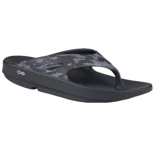 OOfos Sandale Sport Originale Unisexe - Chaussures Camouflage Noir Oofos Femme