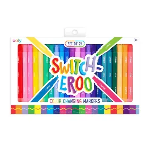 Marqueurs Ooly Switch-eroo à changement de couleur/24