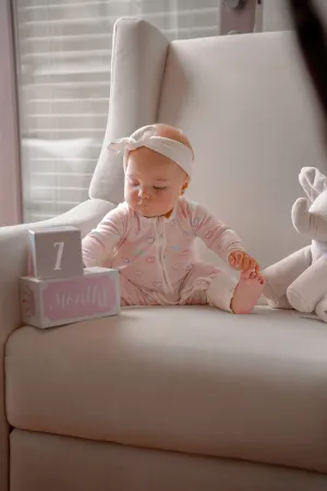 Pyjama convertible en coton bio motifs cœurs