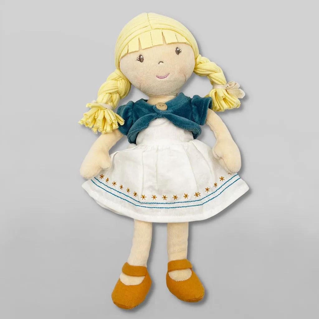 Poupée en chiffon bio, Maria
