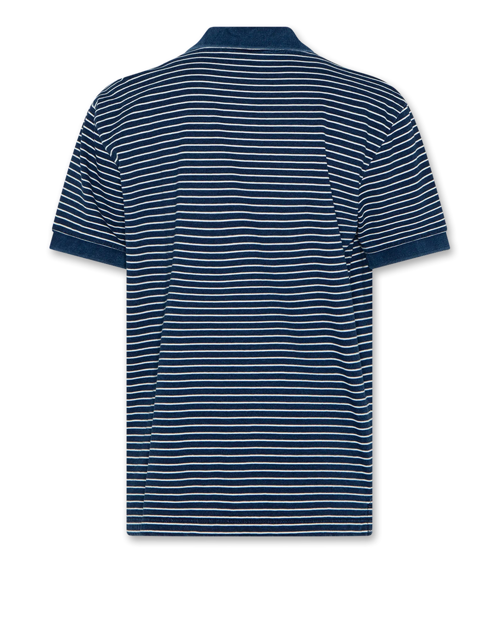 T-shirt rayé otsan polo 000760 - indigo Ao76 Vêtements Garçons Filles
