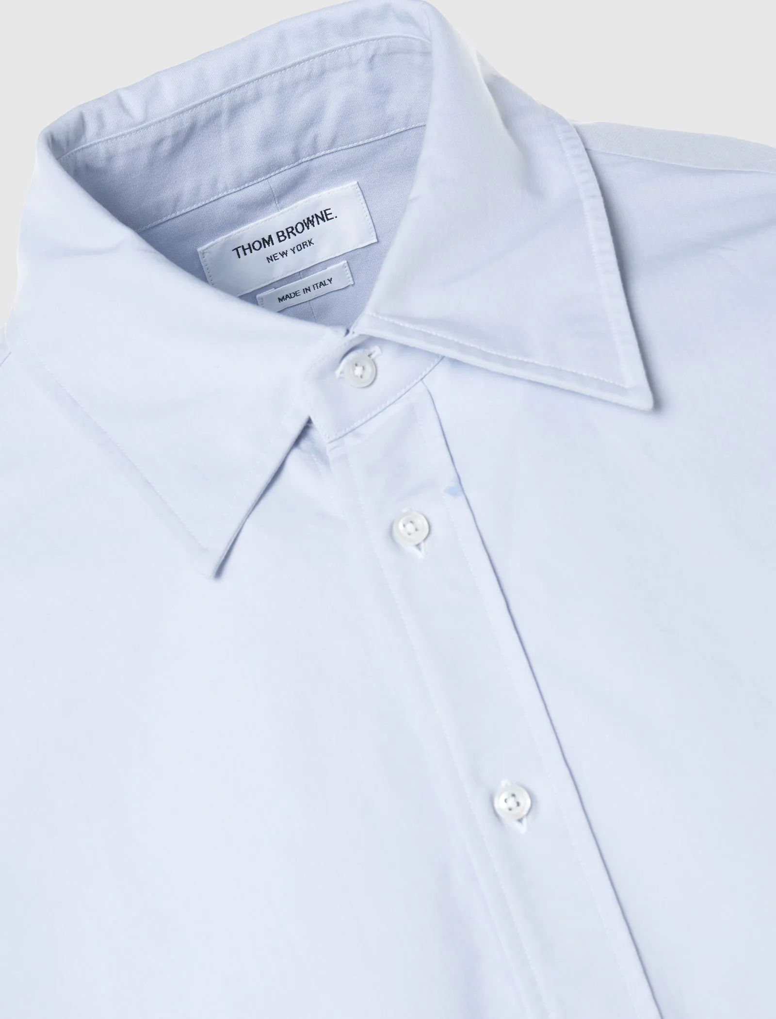 CHEMISE OVERSIZE À MANCHES LONGUES ET BOUTONNAGE